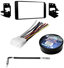 Charger l&#39;image dans la galerie, AT Bundle111 Car Stereo Installation Kit Compatible with Cadillac 1999 – 2000 Escalade In-Dash Mounting Kit Antenna Harness for Double Din Radio Receivers