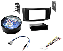 Charger l&#39;image dans la galerie, AT Bundle113  Car Stereo Installation Kit Compatible with Nissan Sentra 2013 – 2016 In-Dash Mounting Kit, Antenna, and Harness for Single or Double Din Radio Receivers