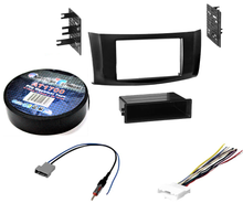 Charger l&#39;image dans la galerie, AT Bundle115 Car Stereo Installation Kit Compatible with Nissan Sentra 2013 – 2016 In-Dash Mounting Kit, Antenna, and Harness for Double Din Radio Receivers