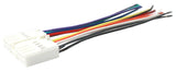 American Terminal ATR1-1720 Reverse Wiring Harness for 1986-1998 Honda/Acura Vehicles Factory Radio