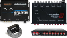 Load image into Gallery viewer, Audio Control The Epicenter &amp; Cerwin-Vega EQ-770 &amp; 2 12' Copper Rca Cable