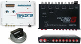 Cerwin-Vega EQ-770 & Audio Control The Epicenter White