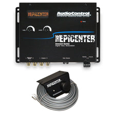 Load image into Gallery viewer, Audio Control The Epicenter Black Digital Bass Enhancer Restoration Processor