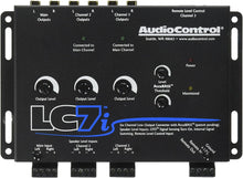 Load image into Gallery viewer, AudioControl LC7i&lt;br/&gt; 6 Channel Line Out Converter with bass restoration adds aftermarket subs and amps to a factory system