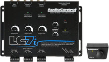 Load image into Gallery viewer, AudioControl LC7i 6 Channel Line Output Converter with Accubass &amp; ACR-1 Dash Remote