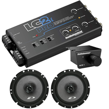 Charger l&#39;image dans la galerie, AudioControl LC2i PRO 2-Channel Line Output Converter &amp; Alpine SXE1726S Speakers Bundle