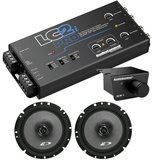 AudioControl LC2i PRO 2-Channel Line Output Converter & Alpine SXE1726S Speakers Bundle