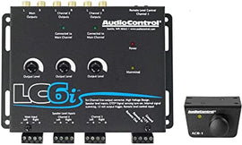 Audio Control LC6i & ACR-1 6 Channel Line Out Converter with Internal Summing for add aftermarket amps to a factory system & ACR-1 Dash Remote