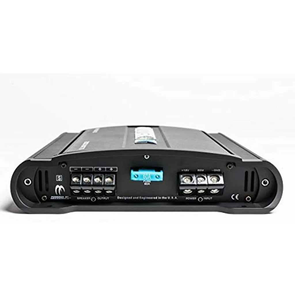 AUTOTEK MM2020.1D 2000 Watt Mono Amplifier 1-Ohm Stable Car Audio Amp.