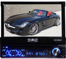 Charger l&#39;image dans la galerie, Absolute AVH-9000AT 7-Inch In-Dash Multimedia Touch Screen System With 2 Pairs Of Pioneer TS-A6886R 6x8 Speakers And Free Absolute TW600 Tweeter