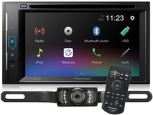 Charger l&#39;image dans la galerie, Pioneer AVH-241EX DVD Receiver with Rear View Backup Camera