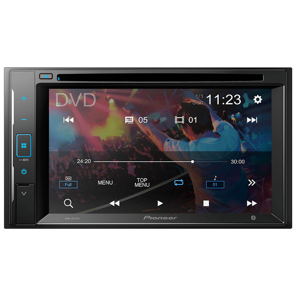 PIONEER AVH-241EX  6.2" DVD Multimedia Receiver