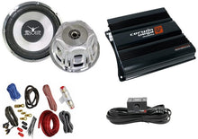 Load image into Gallery viewer, Absolute Axis AX1000 10&quot; 1000W &amp; Cerwin Vega CVP1600.1D 1600W &amp; 4 Gauge Amp Kit