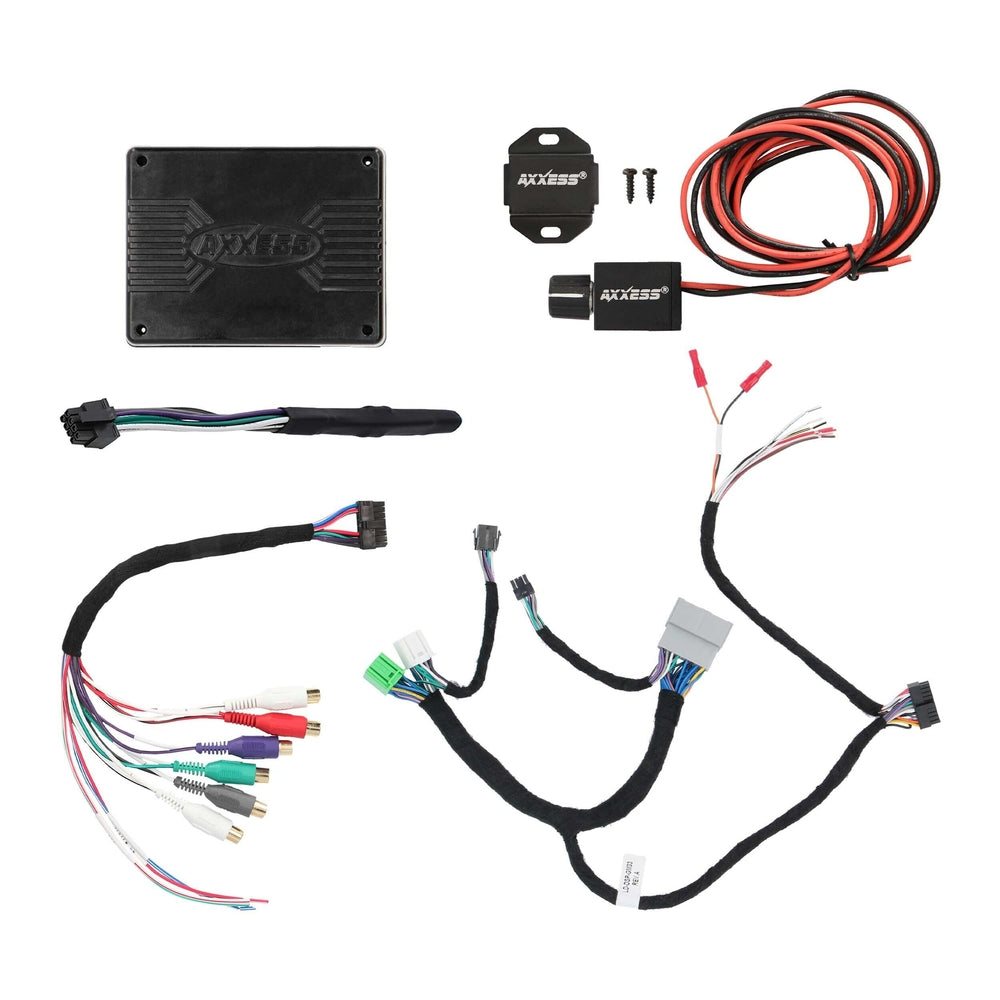 Axxess AXDSPL-GM33 DSP Package with AXDSP-L, T-Harness and Amp Bypass Harness - GM 2022-Up