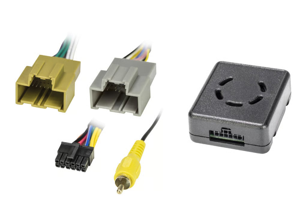 Axxess AXLOC-GMLN10 2-Channel Line Output Converter with Plug and Play T-harness for adding an aftermarket amplifier in select 2016-2024 vehicles from Chevrolet, GMC