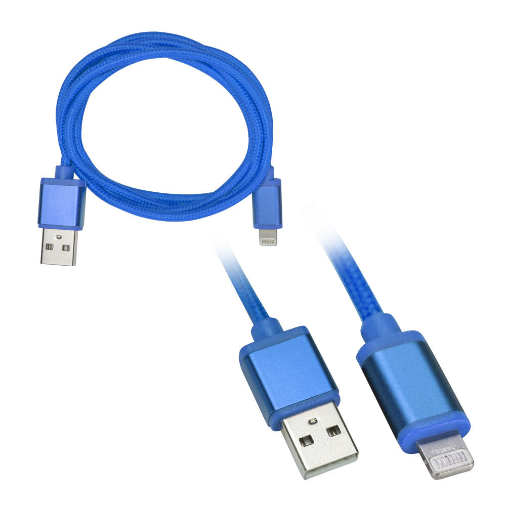 Axxess AXLTG-BL Replacement Lightning Cable - Blue - 3 feet