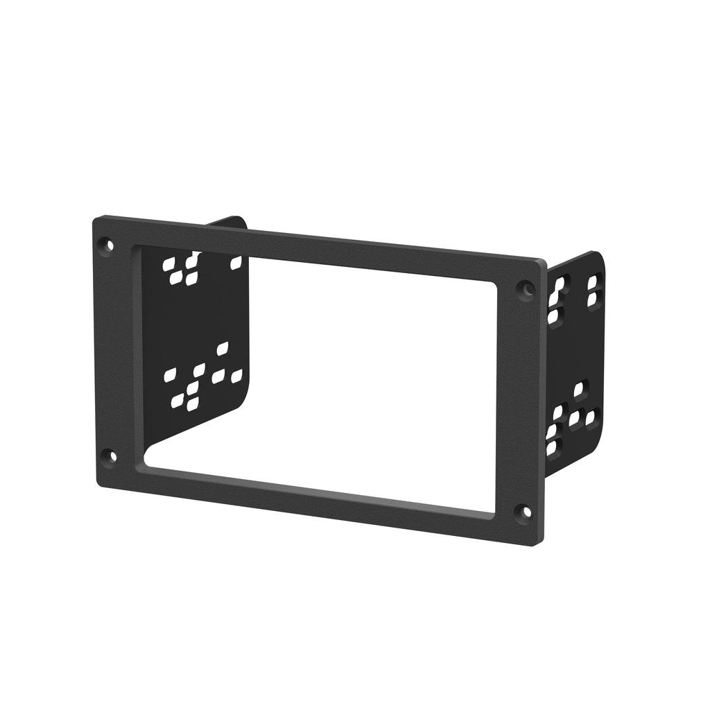 Metra 95-5025 Double DIN Installation Dash Kit - Compatible Fits for Ford Mustang 1987-1993