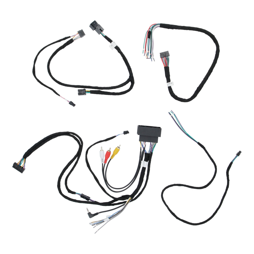 Metra 95-6559B Double DIN Stereo Dash Kit and Harness - Compatible Fits for DODGE DURANGO 2014-2020