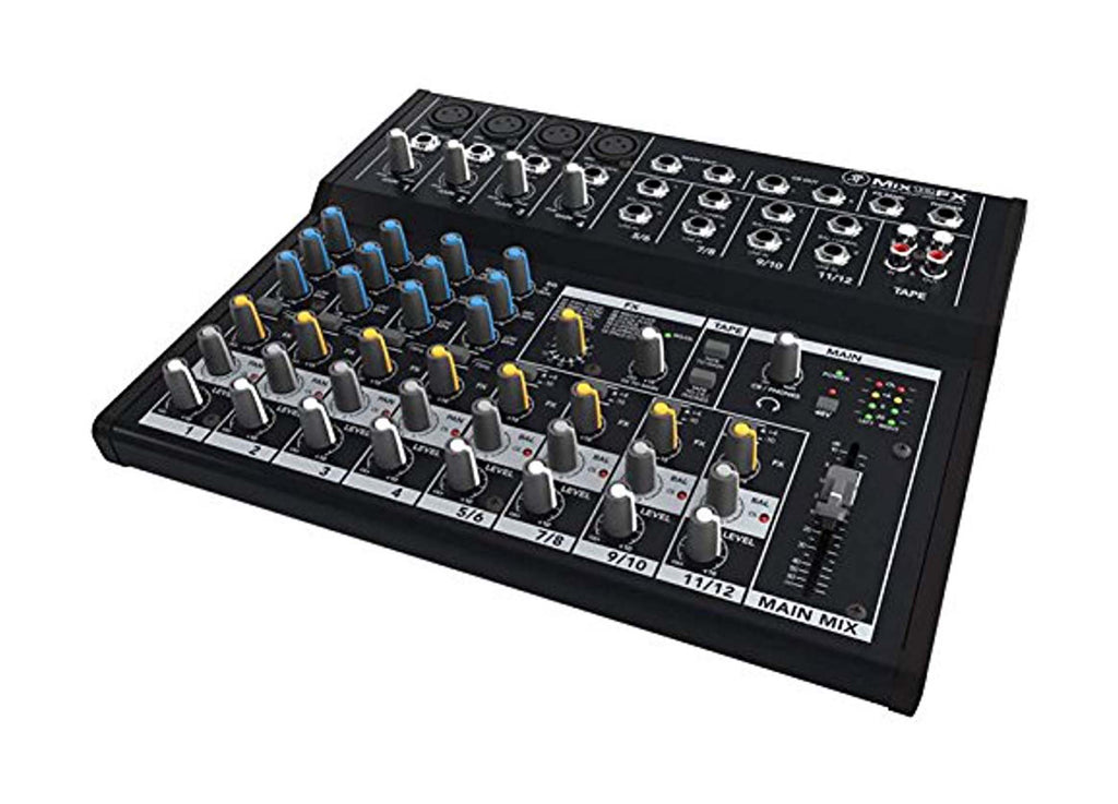 Mackie Mix12FX 12-channel Compact Mixer with FX