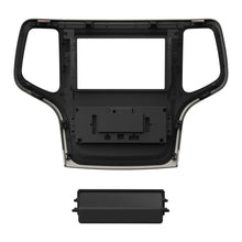Load image into Gallery viewer, Metra 99-6536S Silver Trim TurboTouch Kit - Compatible Fits for Jeep Grand Cherokee 2014-2021