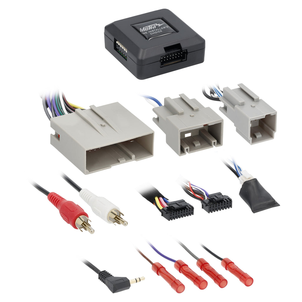 Metra MET-FD4 Data Interface with SWC Compatible Fits Ford 05-14