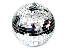 Charger l'image dans la galerie, MR DJ MB24 24" mirror ball covered in 1/4-inch mirrored glass + Motor