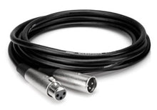 Charger l&#39;image dans la galerie, Hosa MCL-105 Microphone Cable XLR3F to XLR3M 5 feet