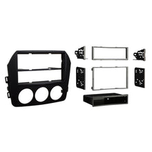 Load image into Gallery viewer, Metra 99-7519B Single/Double-DIN Car Stereo Dash Kit - Compatible Fits for Mazda MX-5 Miata 2009-2015