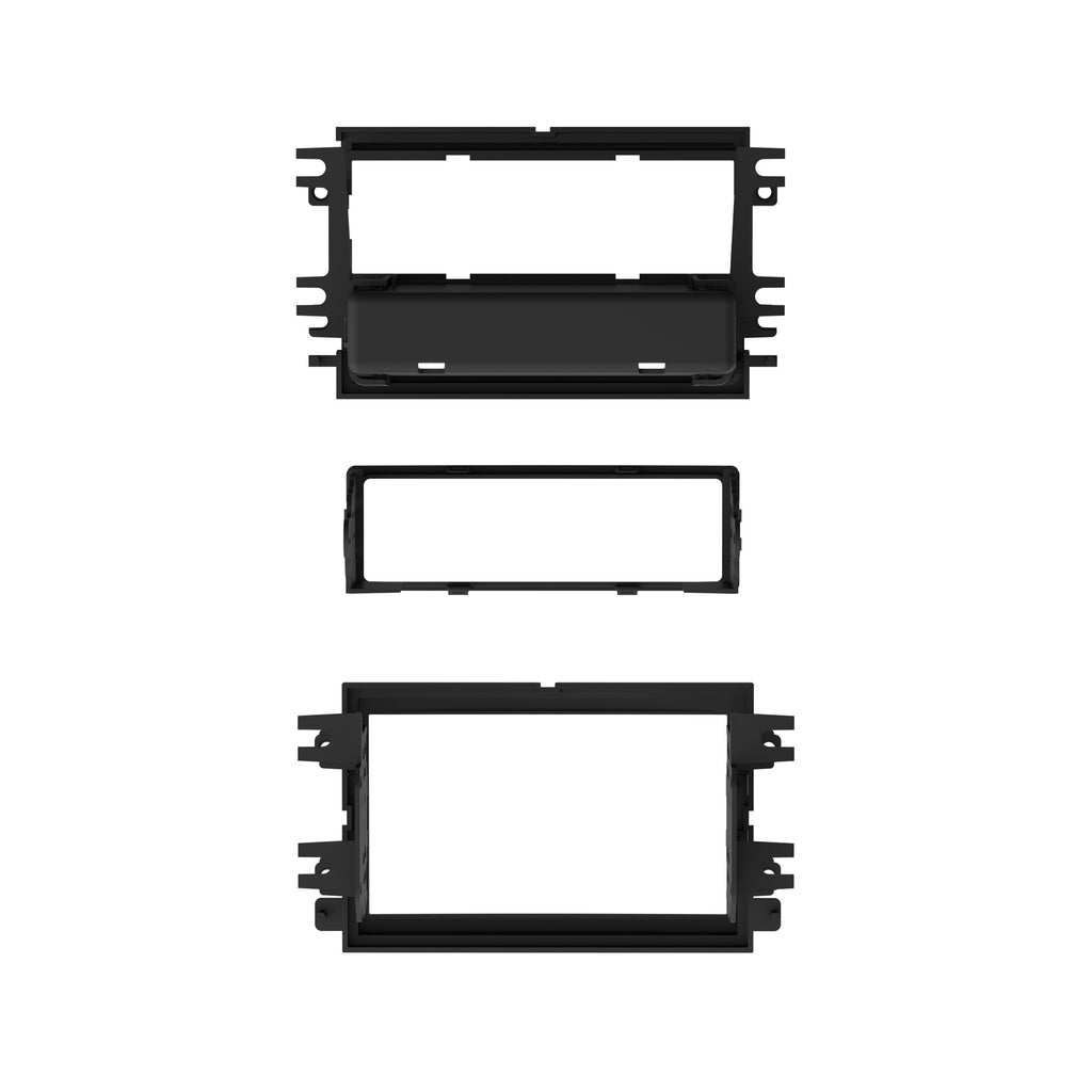 Metra 99-5815 Single DIN/Double DIN Radio Replacement Dash Kit - Compatible Fits for Ford/Lincoln/Mercury 2004-2019