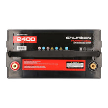 Load image into Gallery viewer, Shuriken SK-BT120 12V High Performance AGM Power Cell Battery for Systems Up To 2400 Watts