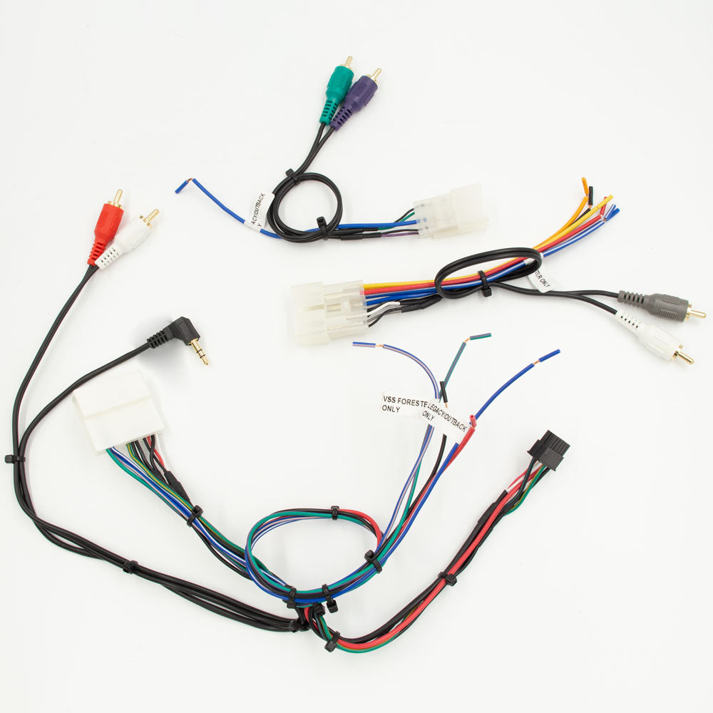 Metra 70-8902 Amp Integration Harness - Compatible Fits for Subaru 2012-2014