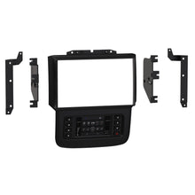 Load image into Gallery viewer, Metra 108-CH2B Double-DIN Car Stereo Dash Kit - Compatible Fits for RAM 1500 / 2500 / 3500 /4500 / 5500 2013-2017