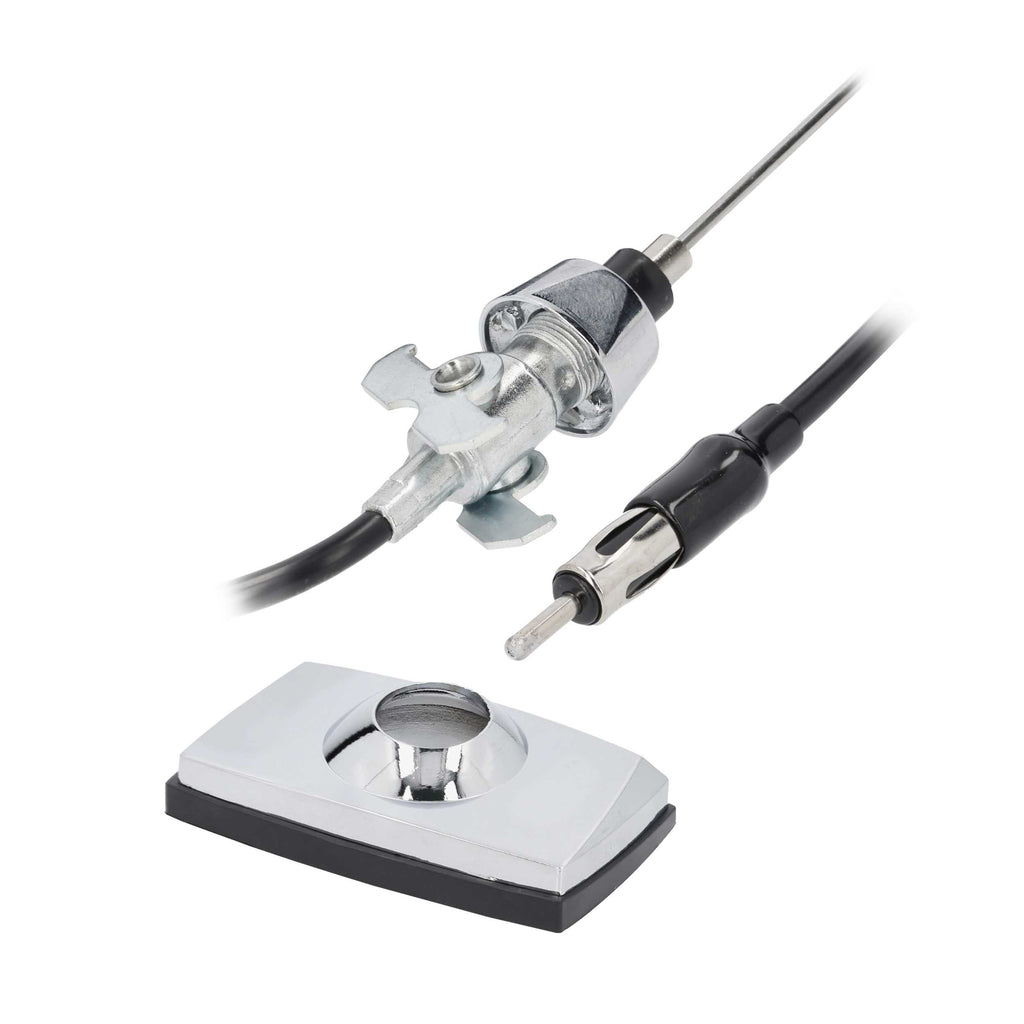 Metra 44-FD80 Rectangler Base Antenna Cable - Compatible Fits for Ford 1965-1997