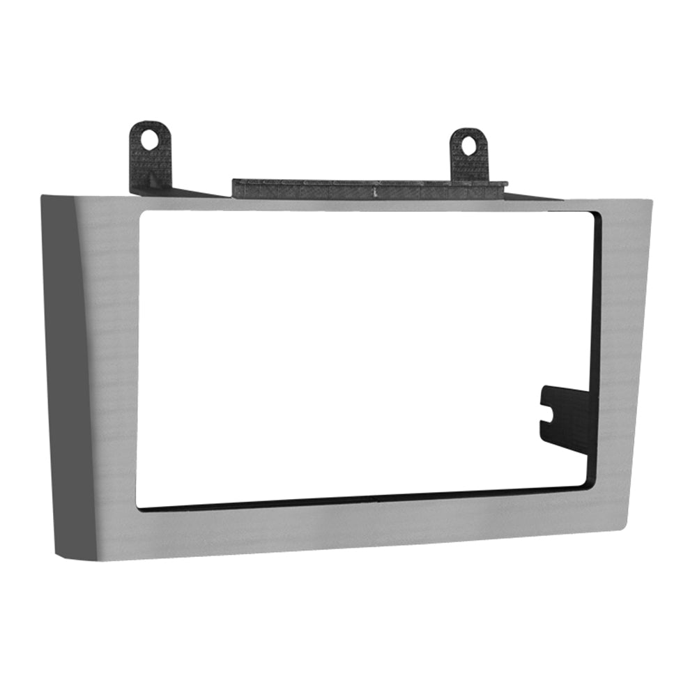 Metra 95-7416G Double DIN Installation Dash Kit - Compatible Fits for Nissan Maxima 2000-2003