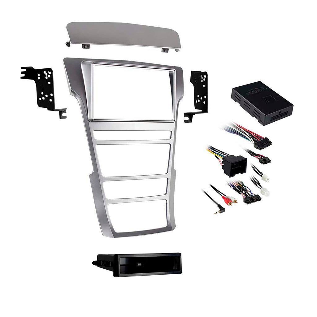 Metra 99-3018S Radio Installation Kits - Compatible Fits for Cadillac CTS 2008-2014