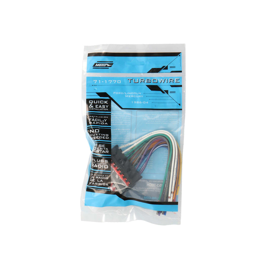 Metra 71-1770 OEM HARNESS Compatible Fits for FORD 85-04