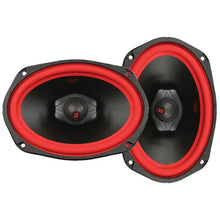 Charger l'image dans la galerie, Cerwin Vega V469 Vega Series 6×9″ 100W RMS (500W Peak Power Handling) 2-Way Coaxial Speakers