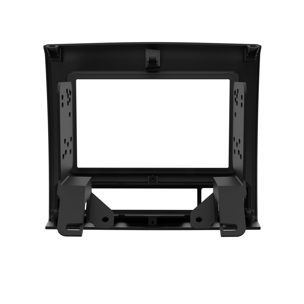 Metra 95-8235B Double DIN Dash Black Installation Kit - Compatible Fits for Toyota Tacoma 2012-2015