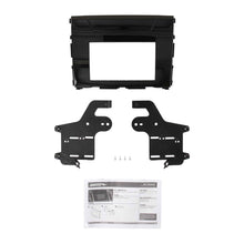Charger l'image dans la galerie, Metra 95-7639HG Single DIN Stereo Dash Kit - Compatible Fits for Nissan Titan 2020-Up