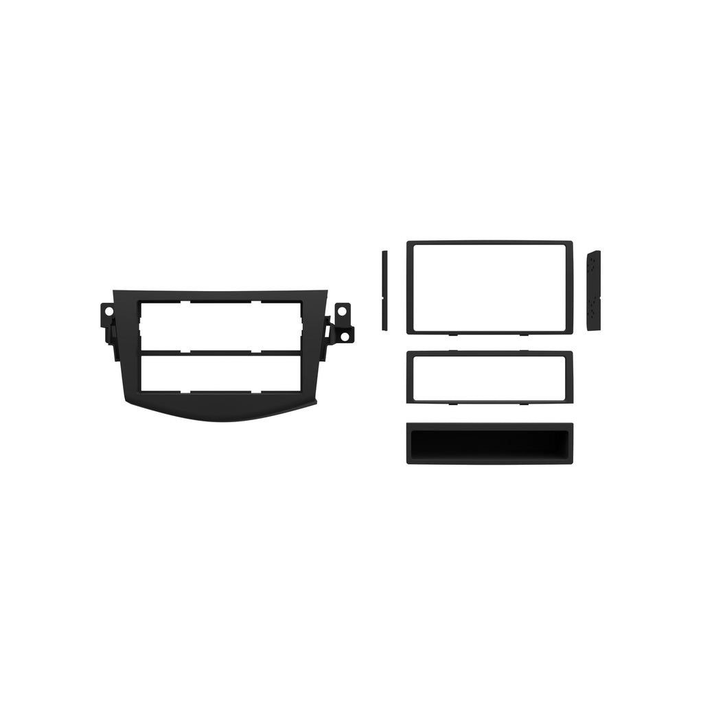 Metra 99-8217 Single-DIN Car Stereo Dash Kit - Compatible Fits for Toyota Rav4 2006-2012