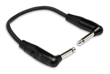 Charger l&#39;image dans la galerie, Hosa Right Angle Pro Guitar Patch Cable