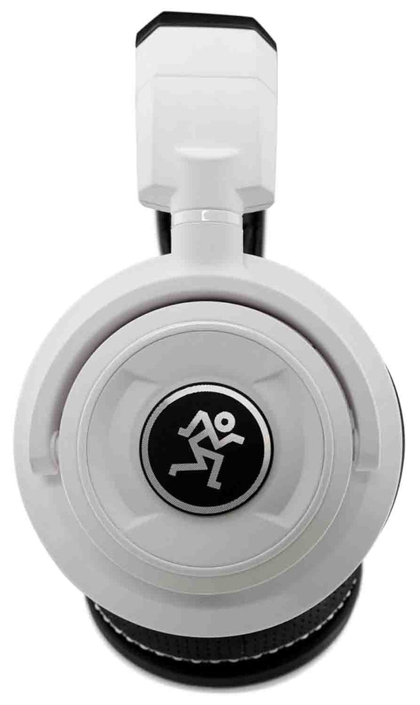 B-Stock:Mackie MC-350 Professional Closed-Back DJ Headphones - White