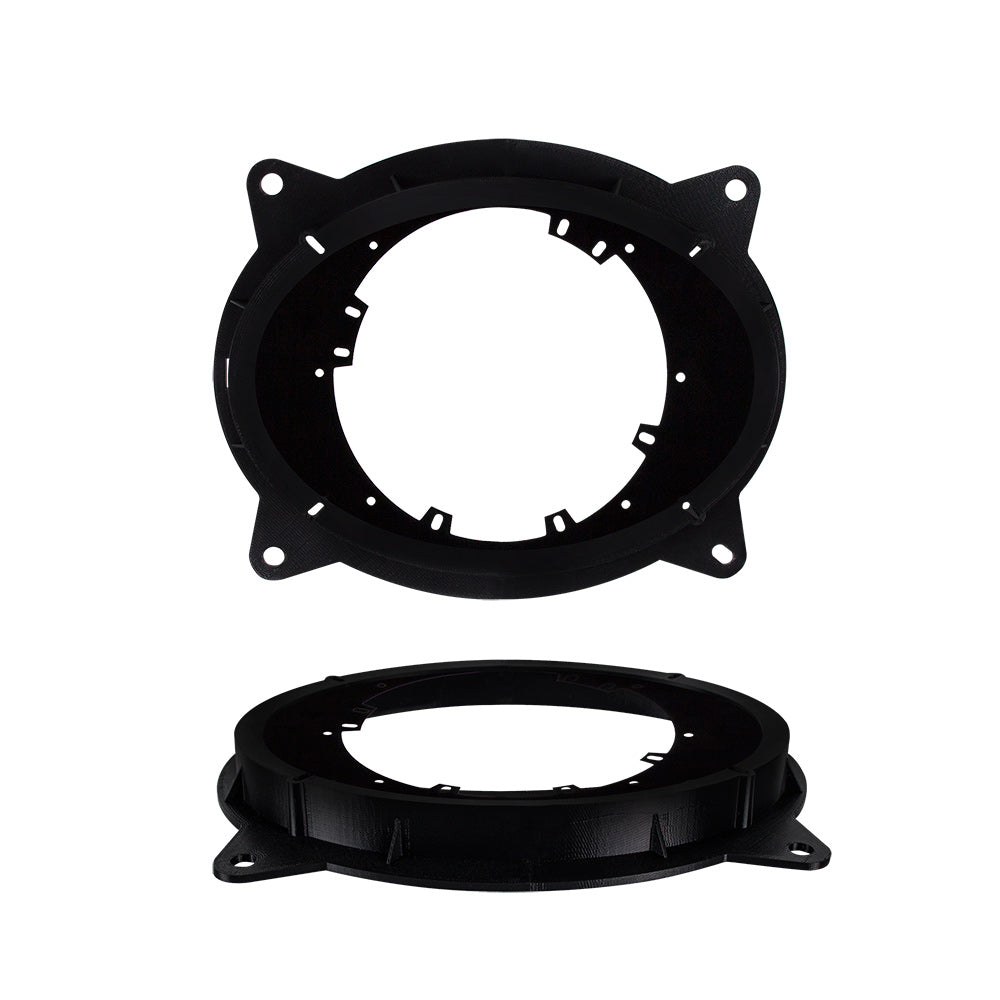 Metra 82-8150 Speaker Adapters 6" to 6.75" Compatible Fits for Toyota / Lexus 2012-2024