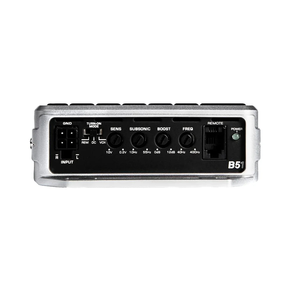 Cerwin Vega B51 Stealth Bomber 1-Channel Class-D Mono Block Amplifier + 8G Amp Kit