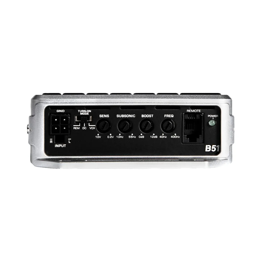 Cerwin Vega B51 Stealth Bomber 1-Channel Class-D Mono Block Amplifier + 4G Amp Kit