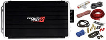 Charger l'image dans la galerie, Cerwin Vega B51 Stealth Bomber 1-Channel Class-D Mono Block Amplifier + 4G Amp Kit