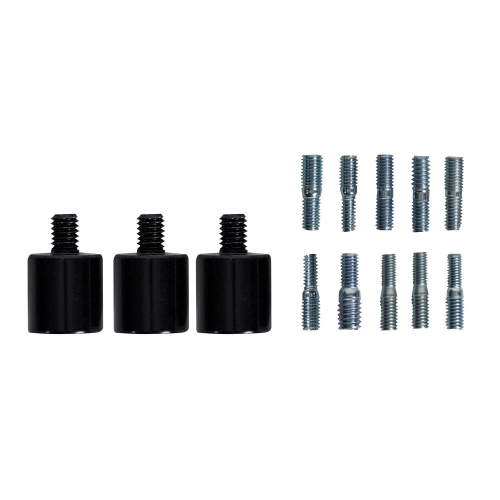 Metra 44-STUB Black Rubber Replacement Mast - 3 Inch