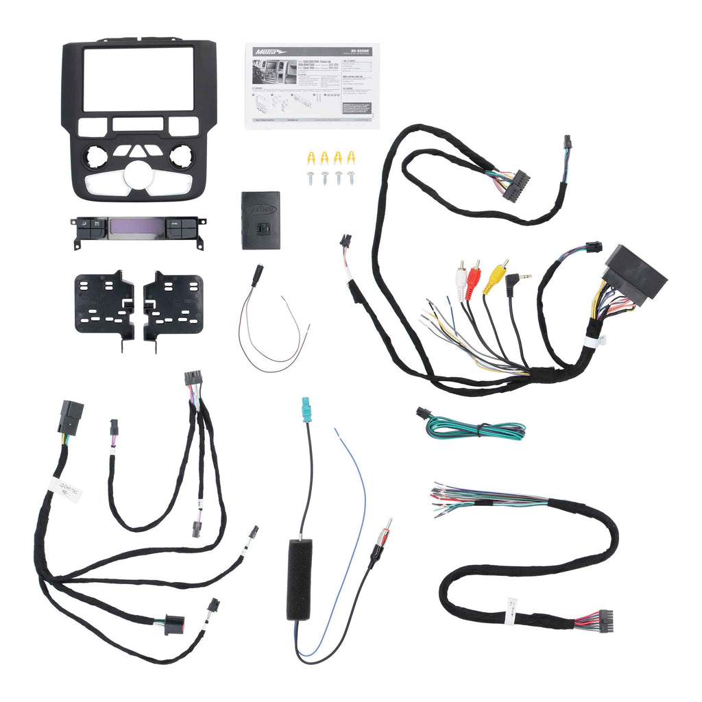 Metra 95-6558B Radio Installation Kits - Compatible Fits for Ram Trucks 2013-2022