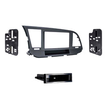 Charger l'image dans la galerie, Metra 99-7376B Single-DIN Car Stereo Dash Kit - Compatible Fits for Hyundai Elantra 2017-2018