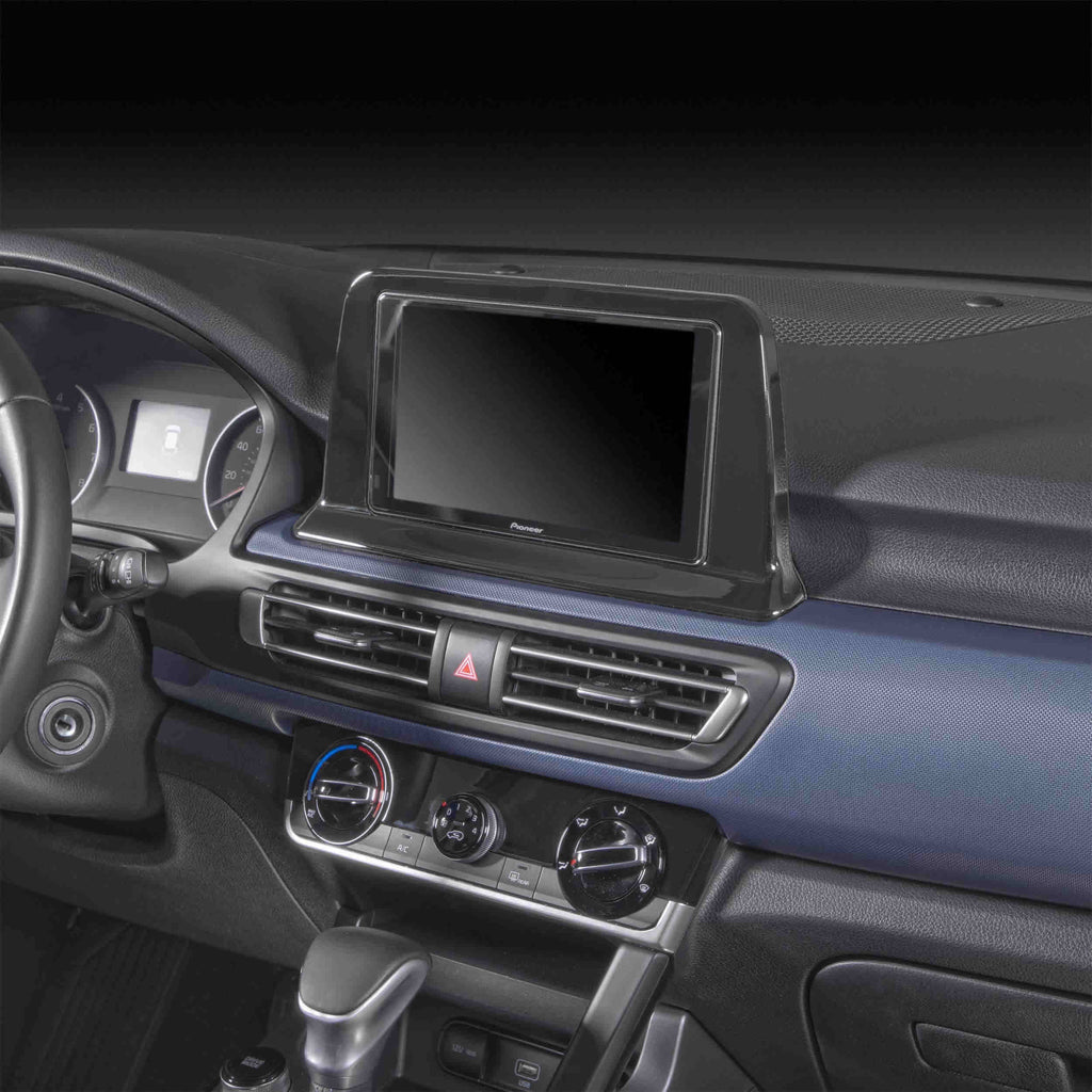 Metra 109-KI1HG Double DIN Dash Kit - Compatible Fits for Kia Seltos 2021 - 2023